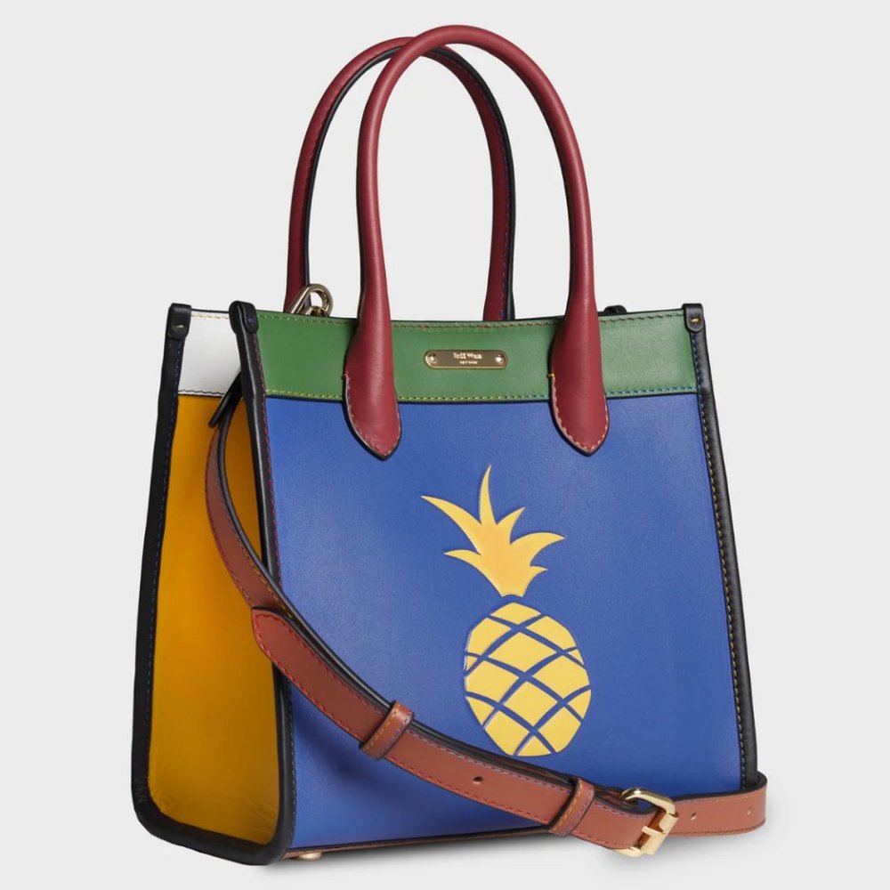 Jeff Wan Hampton Tote 22 in Leather Rainbow